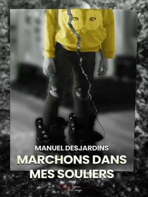 cover image of Marchons dans mes souliers